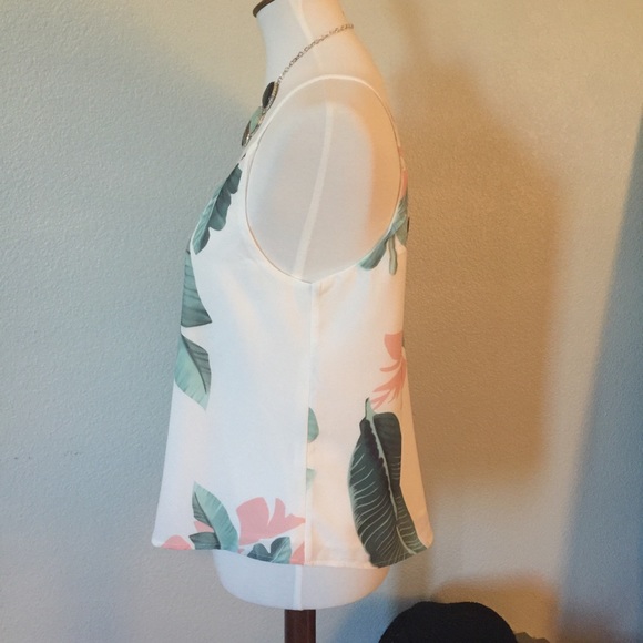 SALE! HOST PICK! Tropical Botanical Cami Tank - Picture 3 of 7